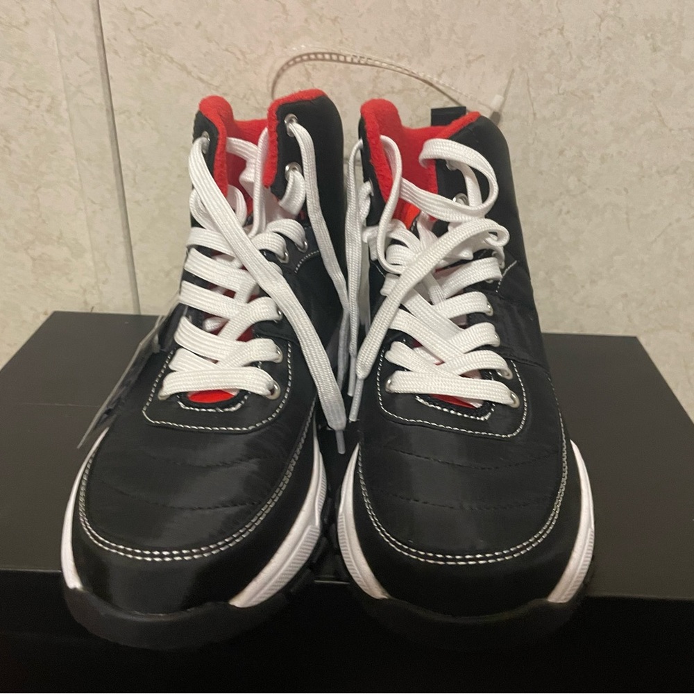 Calvin Klein boy’s high top